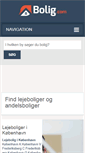 Mobile Screenshot of bolig.com